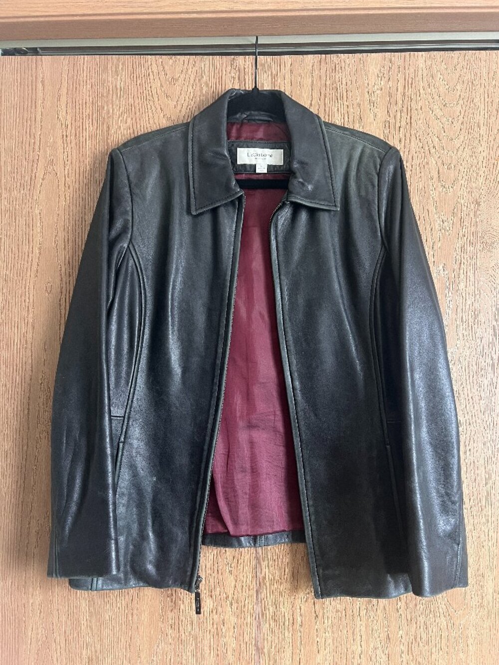 Liz Claiborne Vintage Leather Jacket